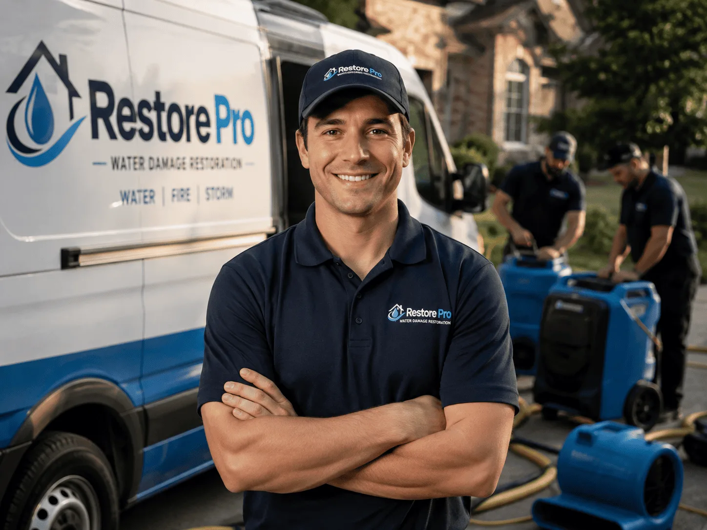 Water Damage Restoration company in Cummings, ND