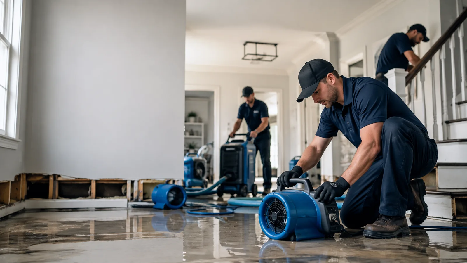 Water Damage Restoration in Cummings, ND near me
